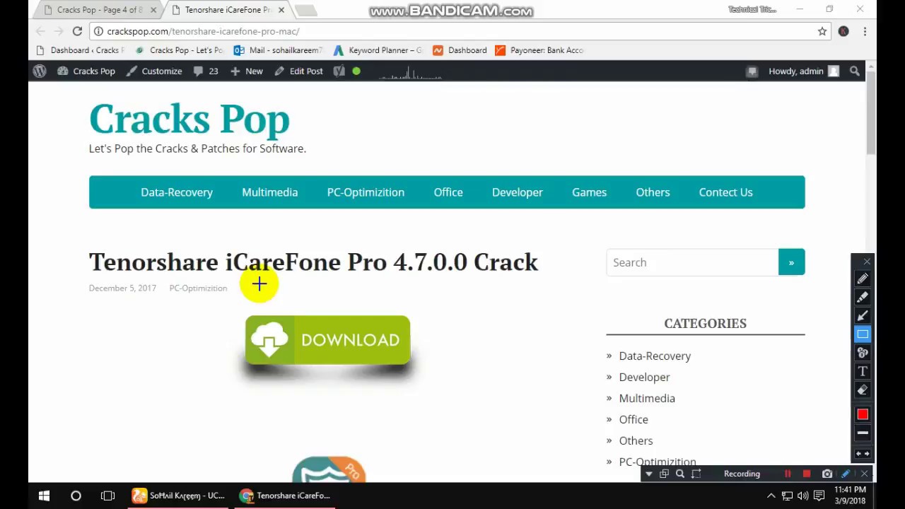 Tenorshare iCareFone for Mac 4.0.1.0 download free